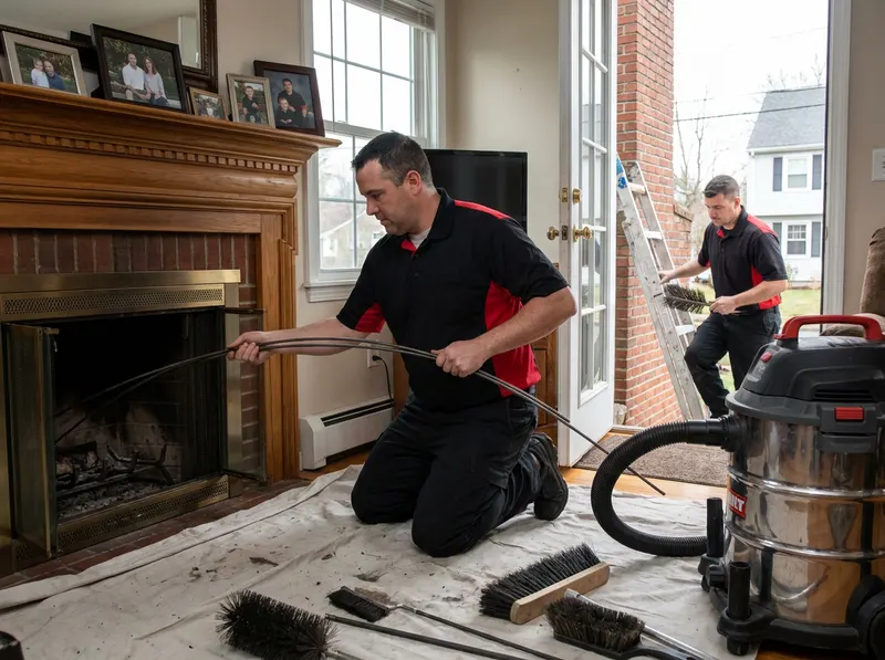 Chimney Sweep & Cleaning in New Britain, CT