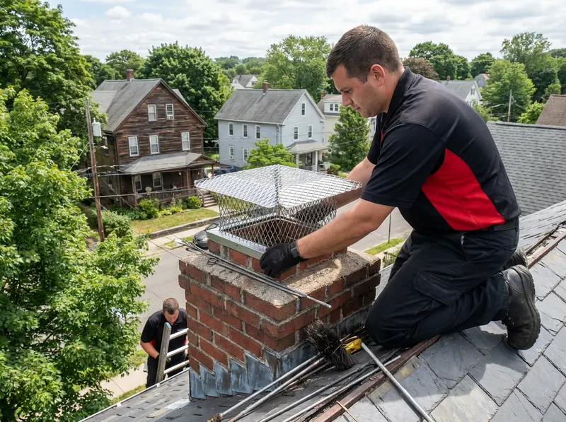 Animal Removal & Spark Arrestor in New Britain, CT