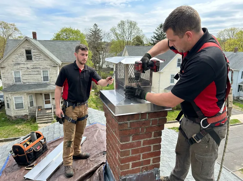 Chimney Cap Repair & Replacement in New Britain, CT