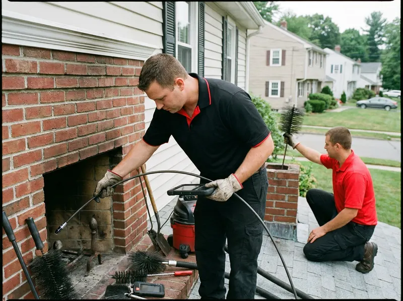 Chimney Inspection in New Britain, CT