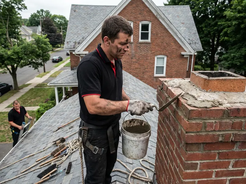 Chimney Repair in New Britain, CT
