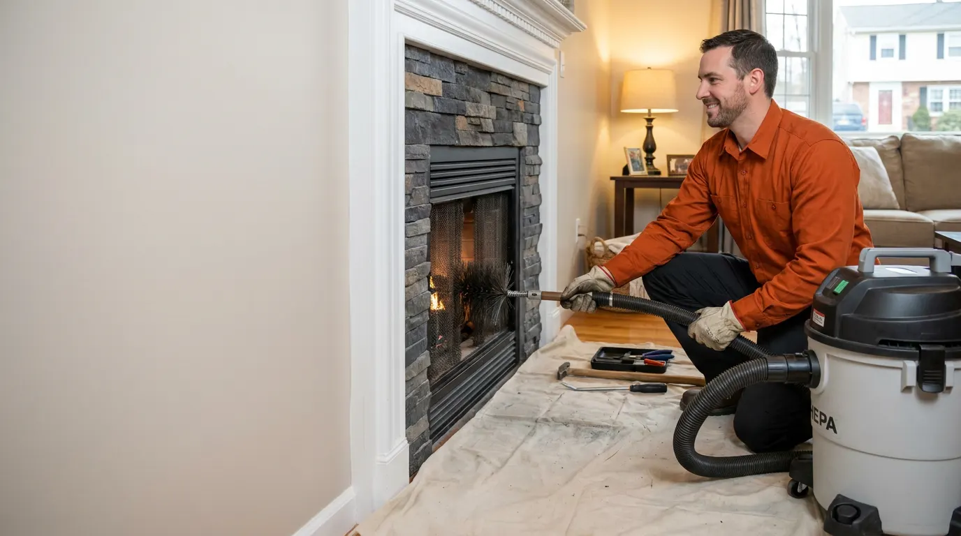Chimney Sweep in New Britain, CT
