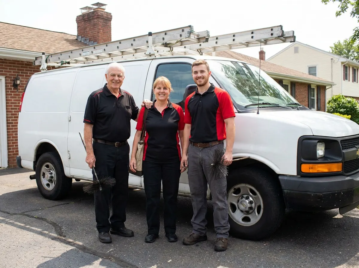 Flueking Chimney Sweep chimney sweep team in New Britain, CT