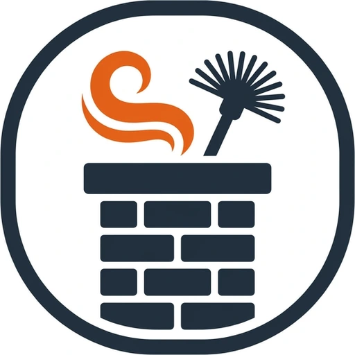 Flueking Chimney Sweep logo